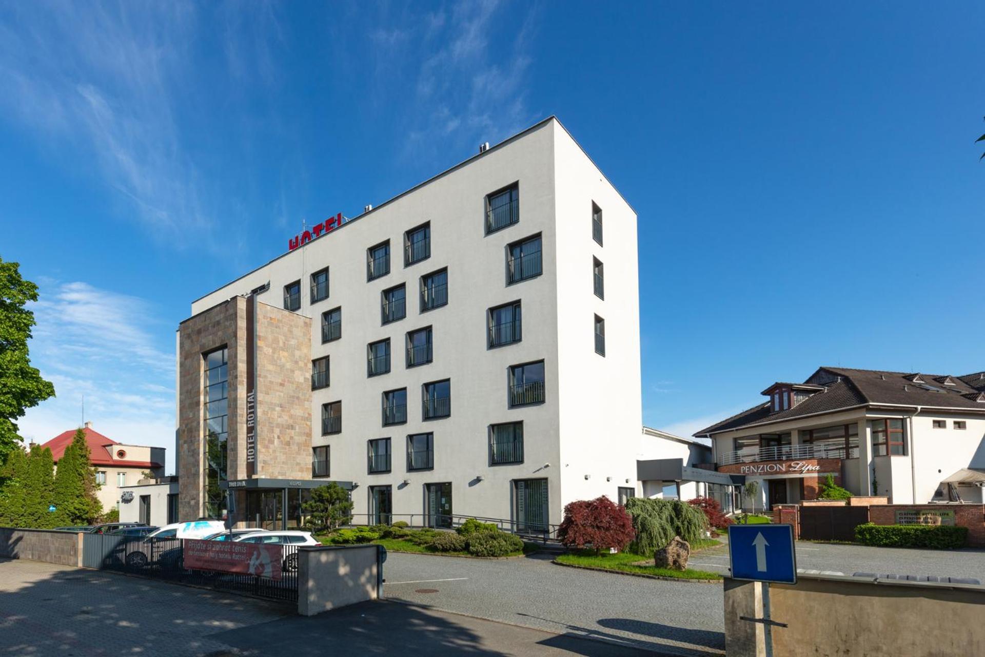 Hotel Rottal Otrokovice Exterior photo